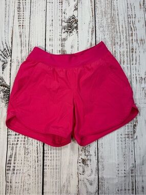 Lands’ End Women's Sunshade UPF 50 5” Board Shorts with Panty Pink Size 2